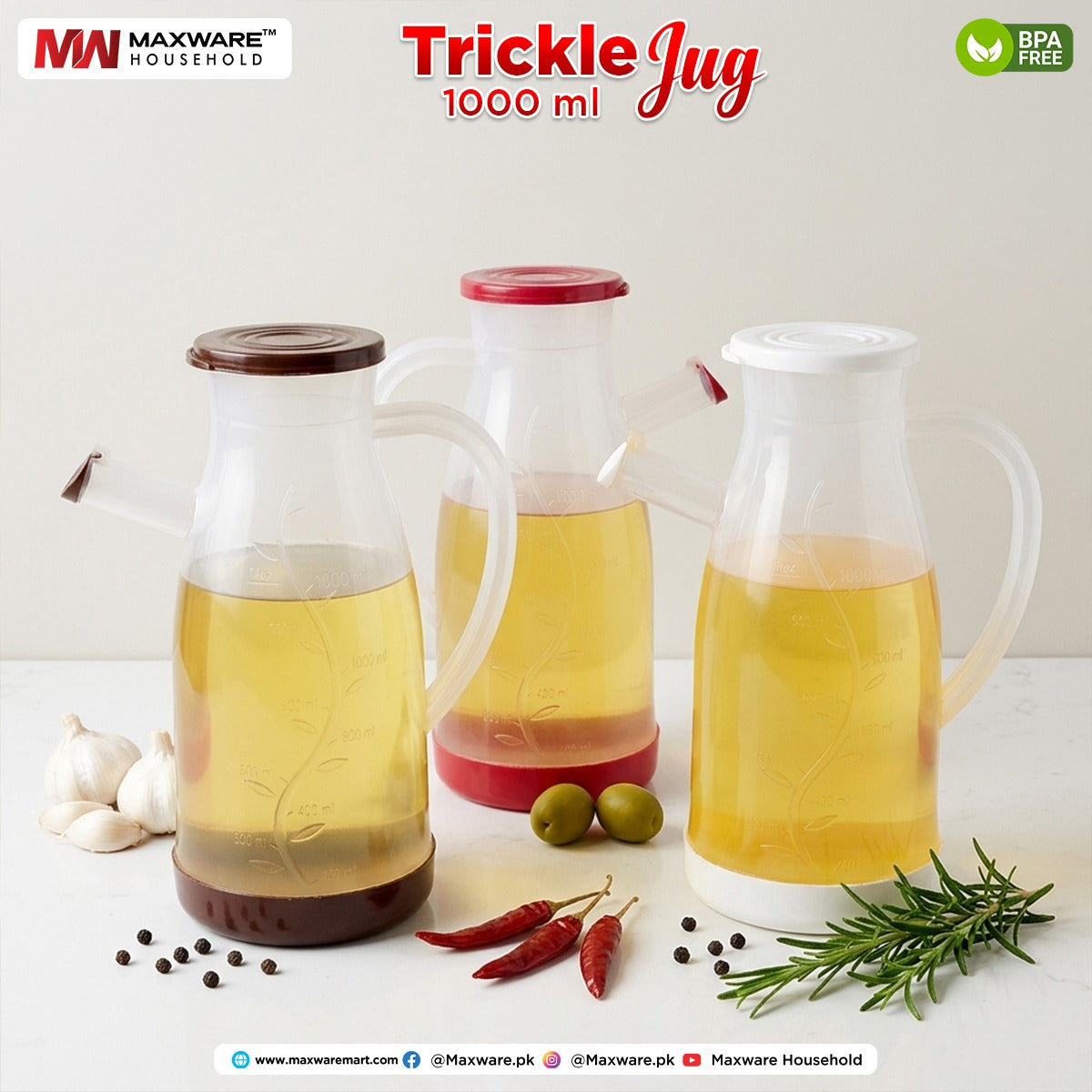 JUG TRICKLE 4