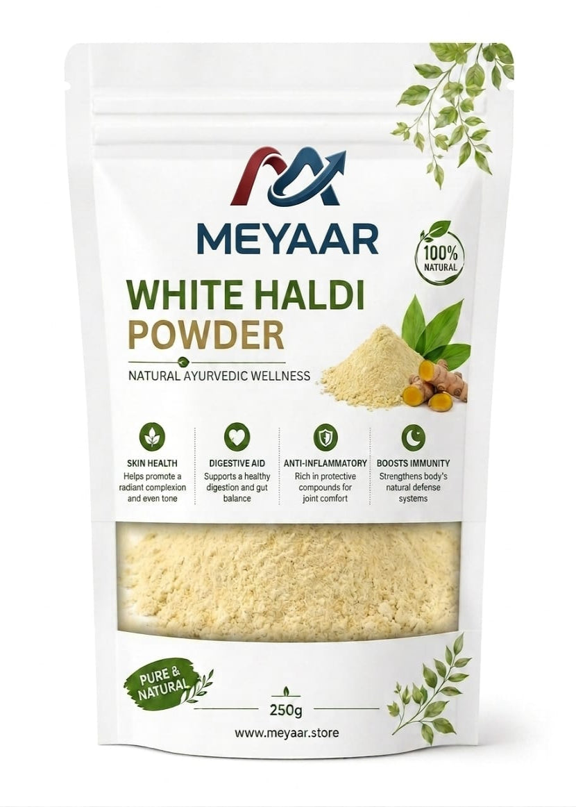 WHITE HALDI POWDER